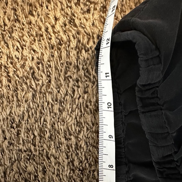 Madewell Lounge Shorts Comfy Casual Elastic Waist Black Size M - Picture 5 of 7